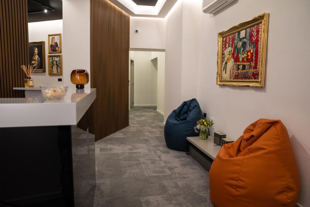 Hart Boutique Hotel Neapol Zewnętrze zdjęcie