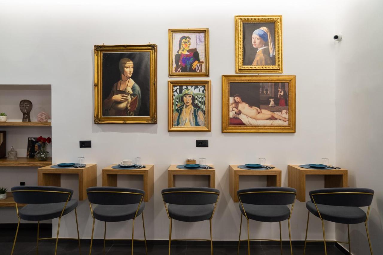 Hart Boutique Hotel Neapol Zewnętrze zdjęcie