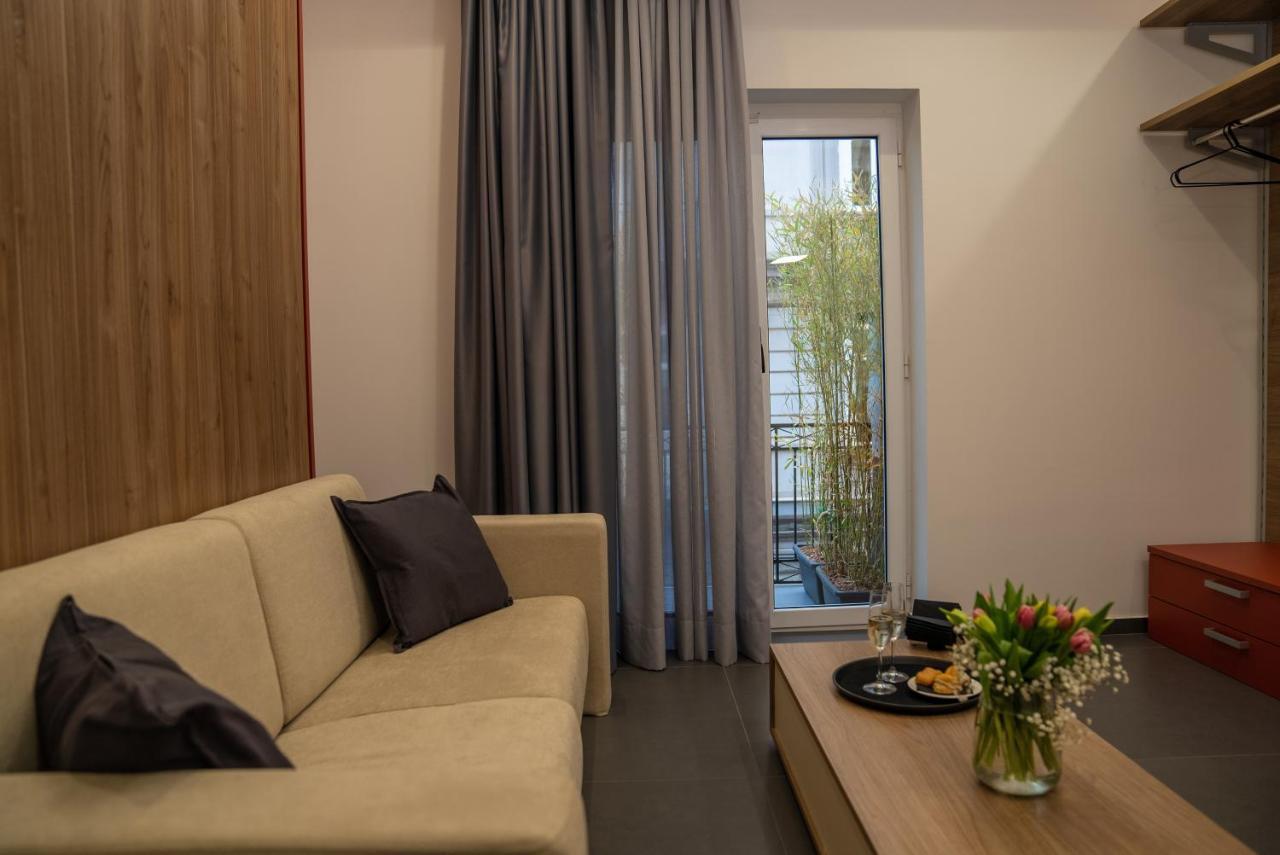 Hart Boutique Hotel Neapol Zewnętrze zdjęcie