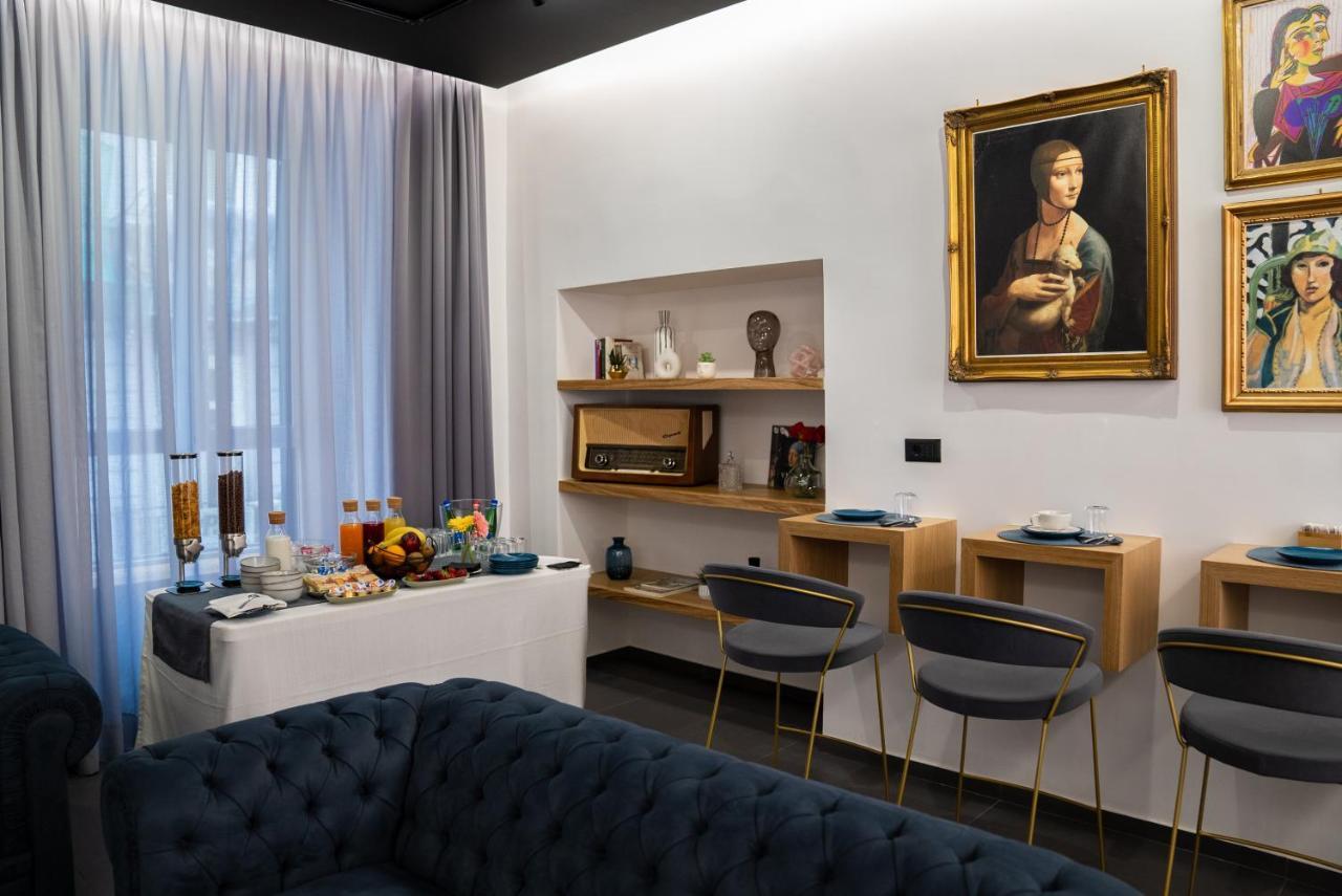 Hart Boutique Hotel Neapol Zewnętrze zdjęcie