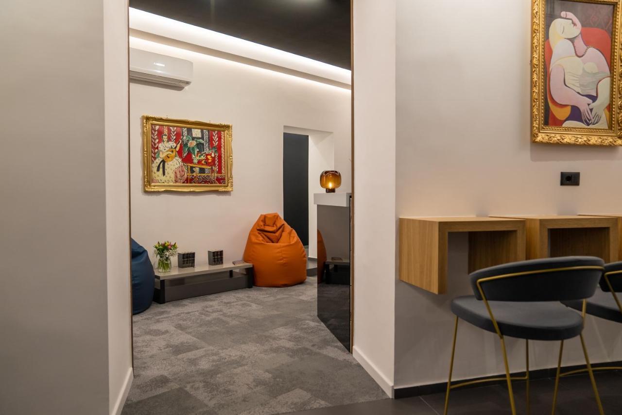 Hart Boutique Hotel Neapol Zewnętrze zdjęcie