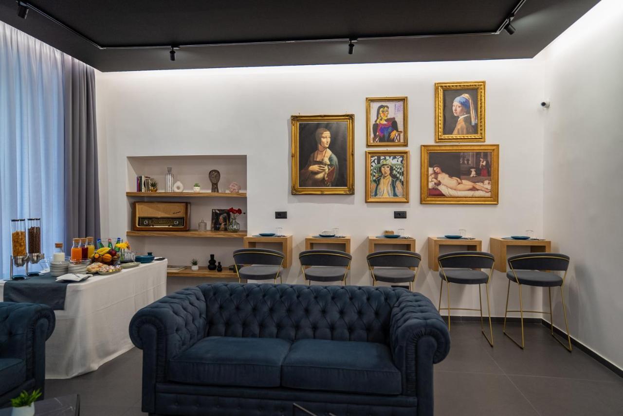 Hart Boutique Hotel Neapol Zewnętrze zdjęcie